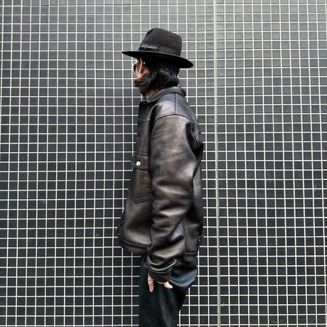 HIGHLARGE LEATHERS【New Castle HTD】1st BLACK 　2026年9月末～2026年12月末入荷予定分！！ご予約