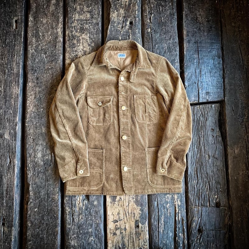 CWORKS コーデュロイ カバーオール FINE CREEK LEATHERS CWORKS Corduroy Coverall”Tom” コーデュロイ カバーオール FINE