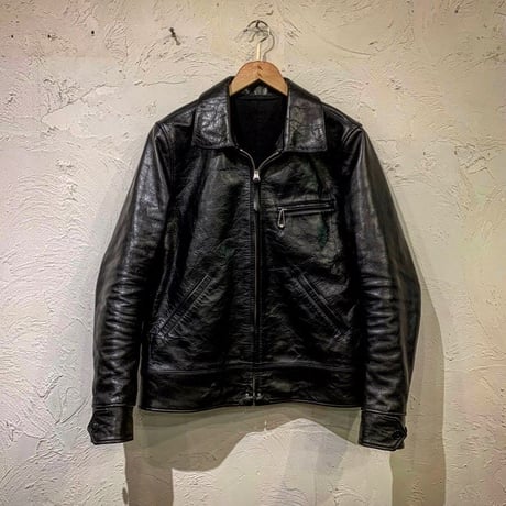 FOUNTAINHEAD LEATHER【Alpha / ｱﾙﾌｧ】【BLACK】