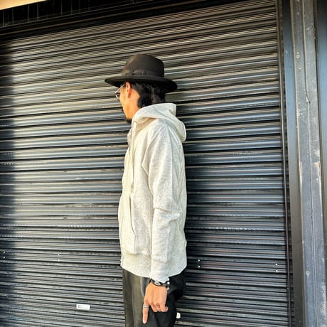 HIGHWAY NINE ハイウェイナイン　9oz 裏起毛 フルジップパーカー (53005)