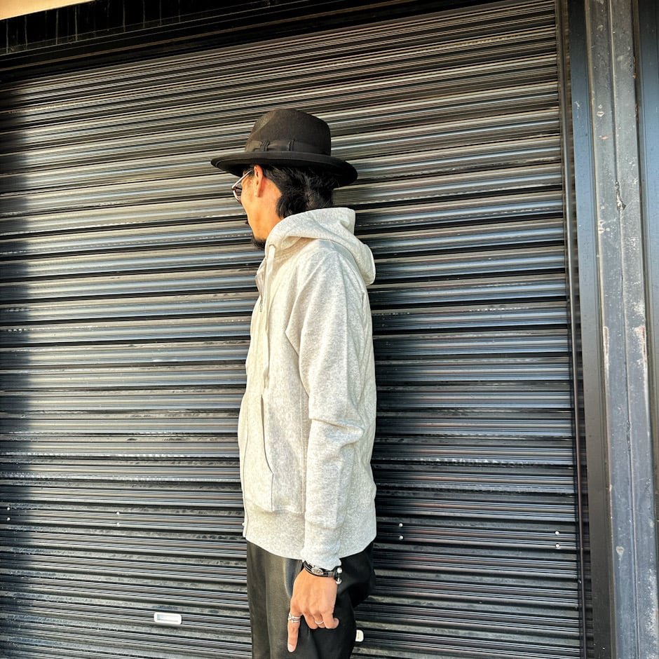 HIGHWAY NINE ハイウェイナイン 9oz 裏起毛 フルジップパーカー HIGHWAY NINE ハイウェイナイン 9oz 裏起毛 フルジップパーカー