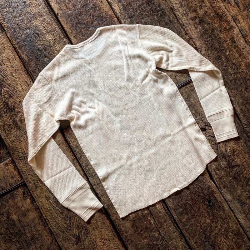 HIGHWAY NINE ハイウェイナイン C-NECK ハニカムサーマル L/S Tee(4