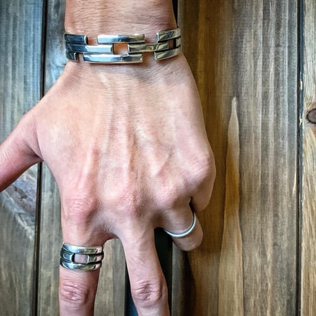 【CELLMAN2DEERMES】  （MASAYOSHI）/ 〜 Rain 〜 bracelet （slim）
