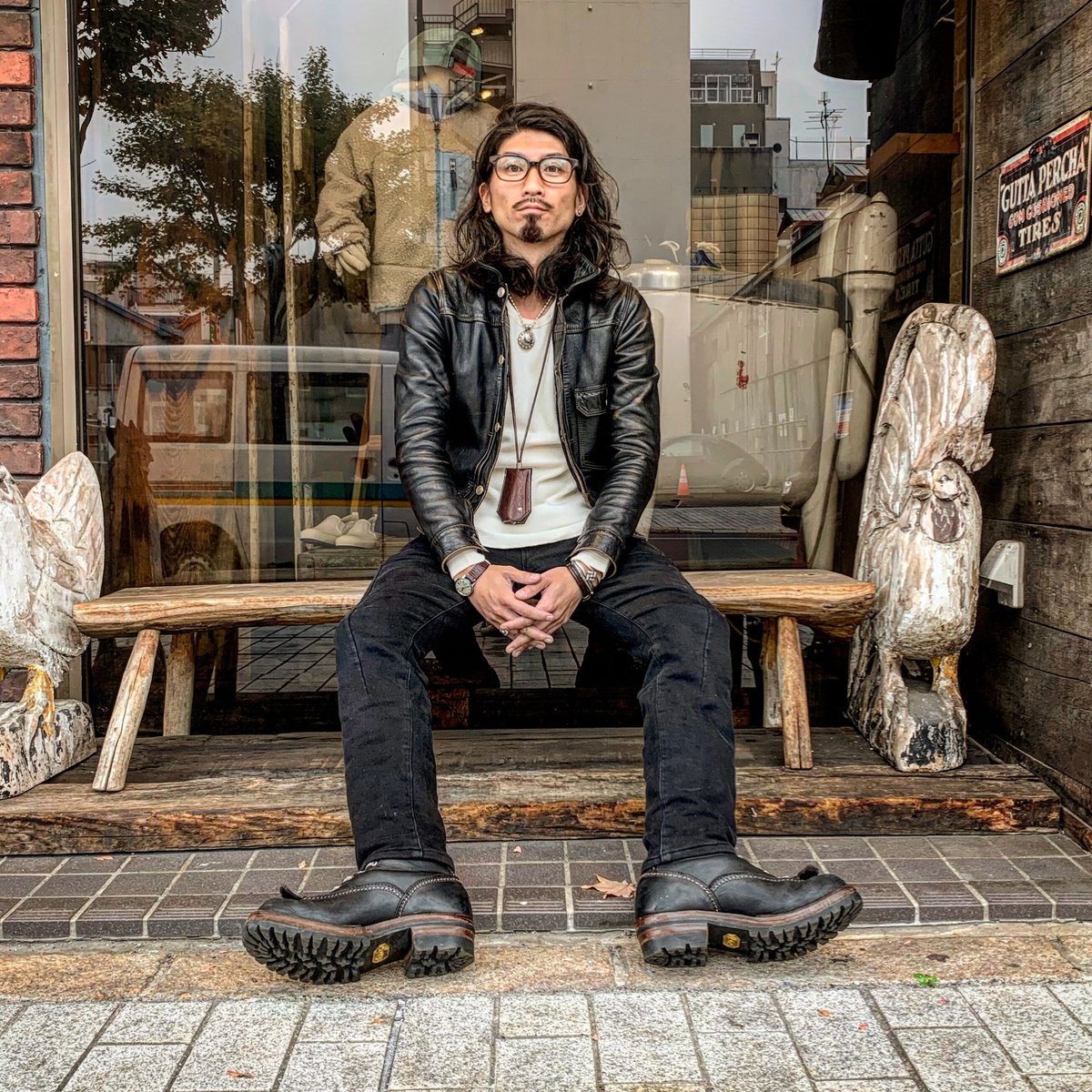 HIGHWAY NINE ハイウェイナイン U-NECK ハニカムサーマル HIGHWAY NINE ハイウェイナイン U-NECK ハニカムサーマル L/S