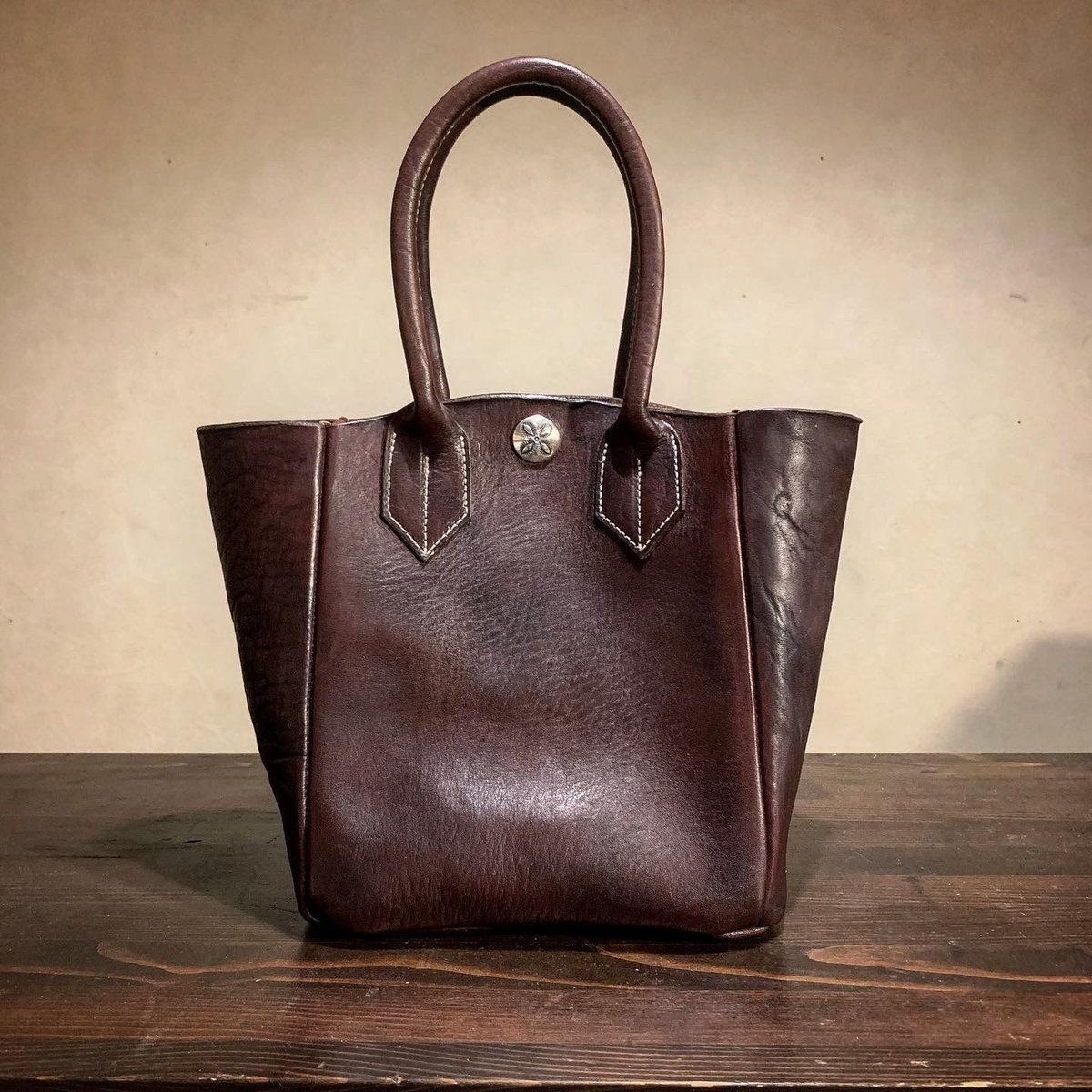 Dutch Leather Company × MASAYOSHI KOZHAND Bag |