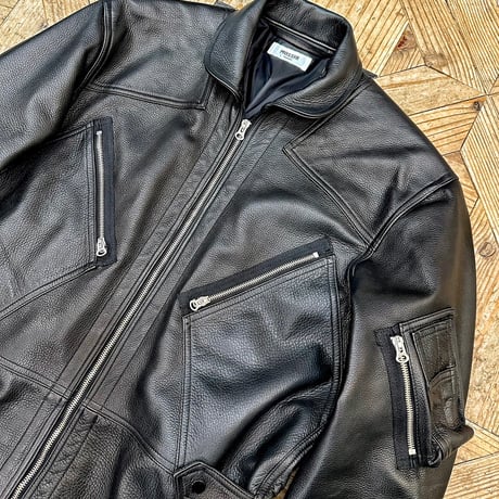 MOSSIR【ALBERT / ｱﾙﾊﾞｰﾄ】washable leather all-in-one (ﾌｧｲﾝｸﾘｰｸ)