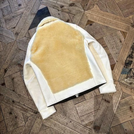 FINE CREEK ＆CO 【Innocence / ｲﾉｾﾝｽ】grizzly JKT(WHITE)Deer