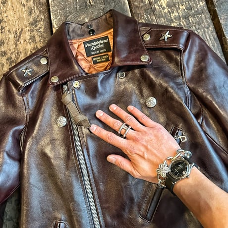 FOUNTAINHEAD LEATHER【Zeta / ｾﾞｰﾀ 】【BROWN】2025年11月末〜2026年2月末入荷予定！！ご予約受付中