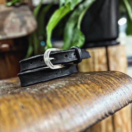 Dutch Leather Company × MASAYOSHI / M belt (limited)