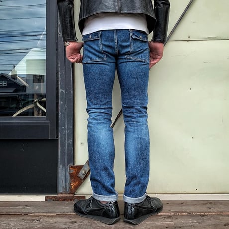 HIGHWAY NINE ハイウェイナイン 【BUSH PANTS】(USED WASH)（8007）