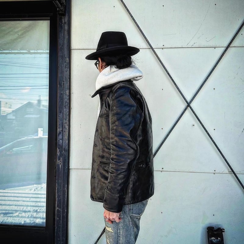 FOUNTAINHEAD LEATHER【MU / ミュウ】【BLACK】2025年11月下旬 FOUNTAINHEAD LEATHER【MU / ミュウ】【BLACK】2025年11月下旬