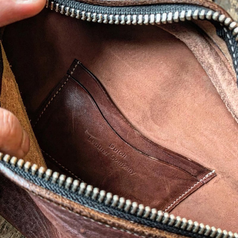 Dutch Leather Company × MASAYOSHI 【Body bag】3月末