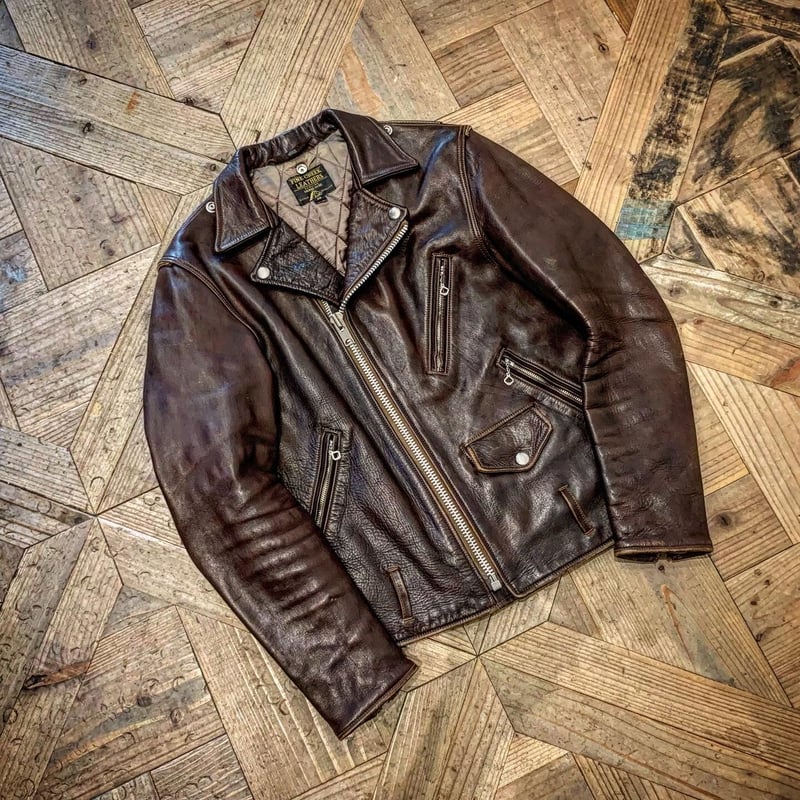 FINE CREEK LEATHERS【Leon / レオン】(Custom)(BROWN) FINE CREEK LEATHERS【Leon / レオン】(Custom)(BROWN)