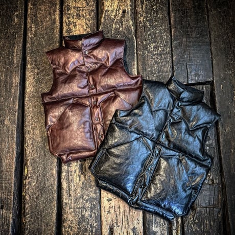 FOUNTAINHEAD LEATHER【Eat/ ｲｰﾀ】【BROWN】