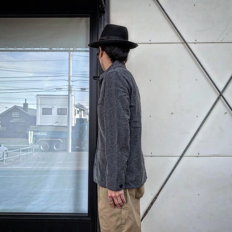 CWORKS 【Gilmer herringbone / coverall】  (FINE CREEK )