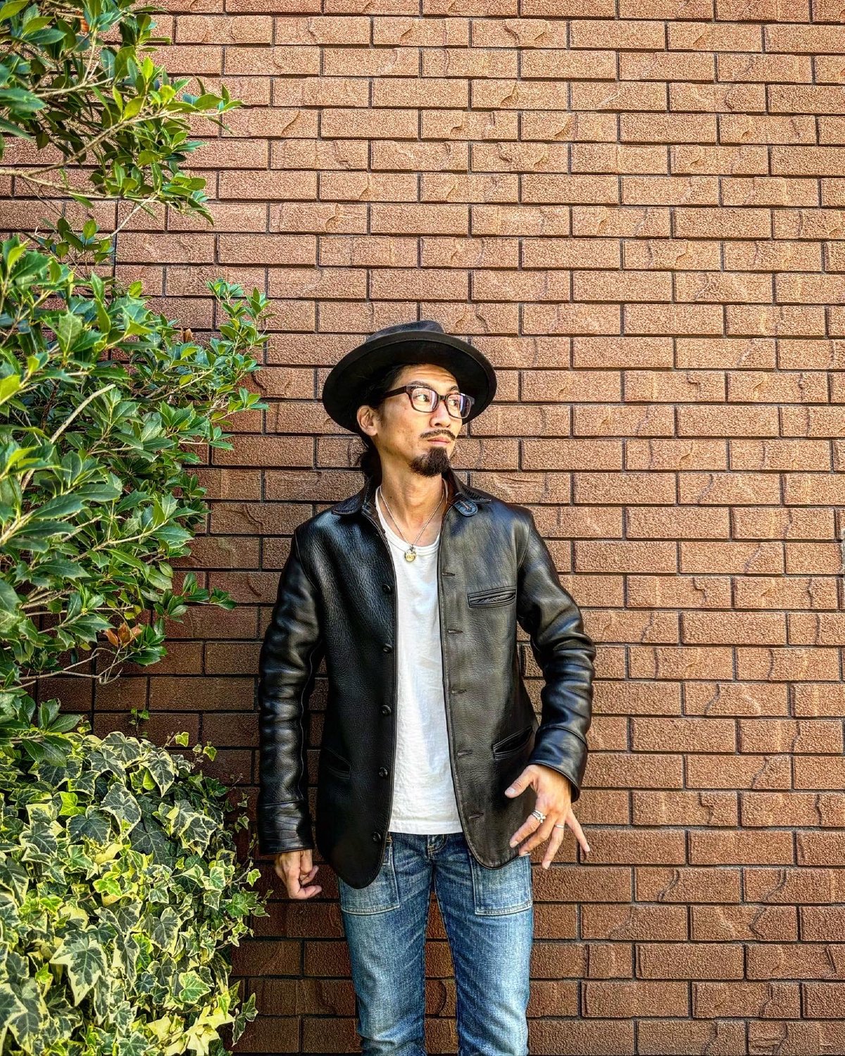 FINE CREEK LEATHERSファインクリークレザーズ ギルモア 40