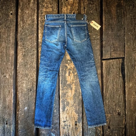 HIGHWAY NINE ハイウェイナイン 【5pocket jeans(ｽﾄﾚｰﾄ)】(USED WASH)（6007）