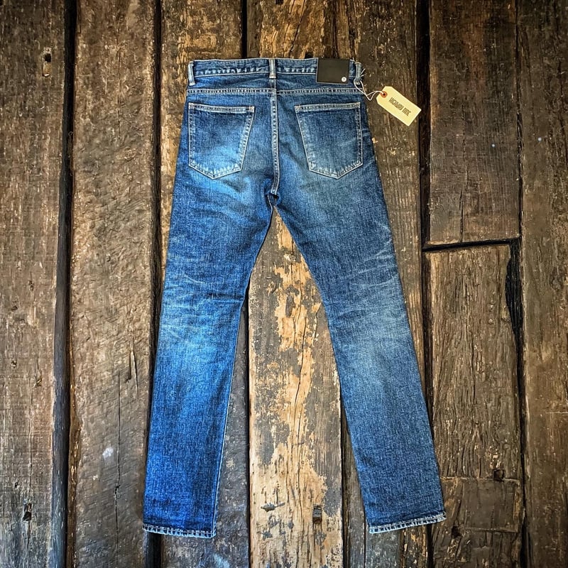 HIGHWAY NINE ハイウェイナイン 【5pocket jeans(ｽﾄﾚｰﾄ)】(US