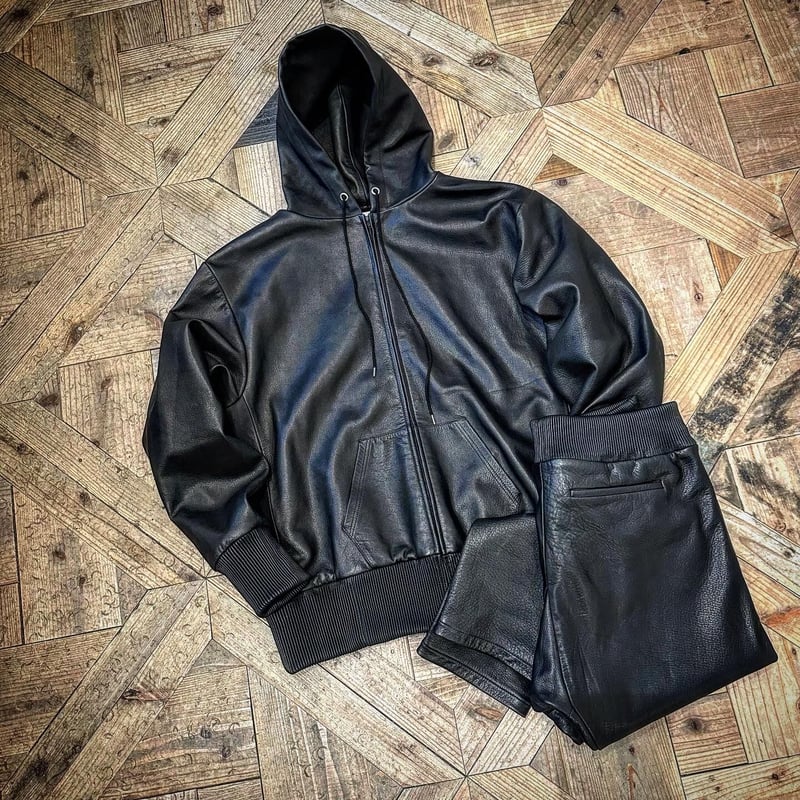 MOSSIR【Lornellia /ﾛｰﾈﾘｱ】washable leather full z