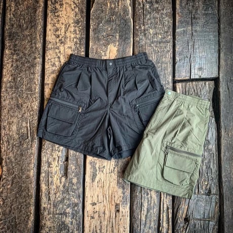 MOSSIR(モシール)【Martin / Supplex cargo short pants】 (FINE CREEK )