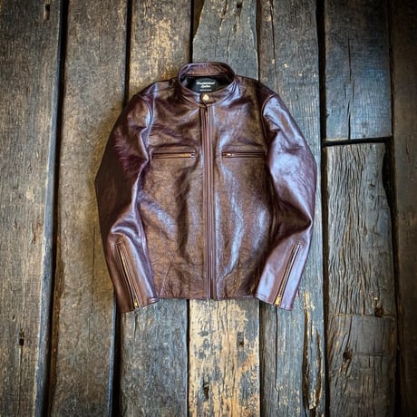 FOUNTAINHEAD LEATHER【GAMMA  / ガンマ】【BROWN】