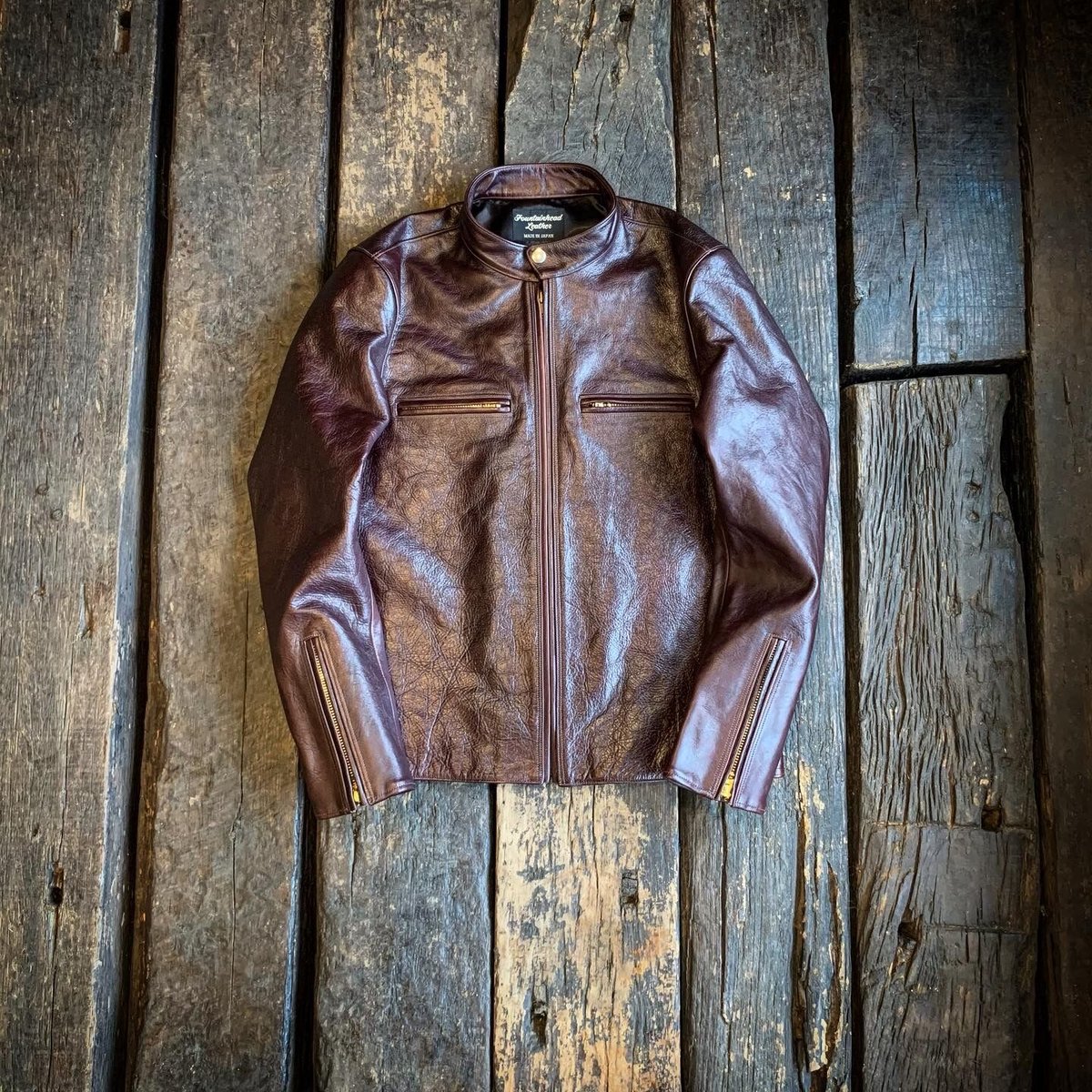 FOUNTAINHEAD LEATHER【GAMMA / ガンマ】【BROWN】 | ・ ・ FOUNTAINHEAD LEATHER【GAMMA / ガンマ】【BROWN】 | ・ ・