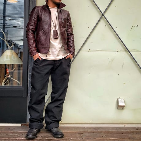 FOUNTAINHEAD LEATHER【Alpha / ｱﾙﾌｧ】【BROWN】
