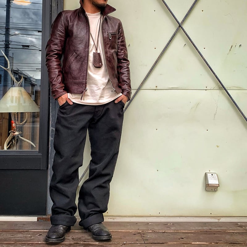 FOUNTAINHEAD LEATHER【Alpha / ｱﾙﾌｧ】【BROWN】 | ・ ・