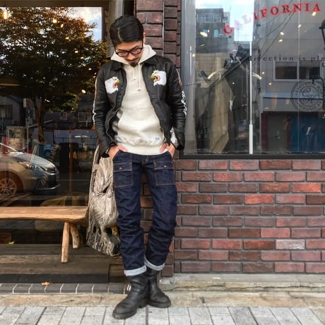 FINE CREEK LEATHERS 【Norfolk / ノーフォーク】BLACK