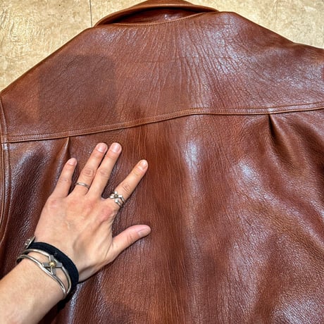 HIGHLARGE LEATHERS【New Castle HTD】1st BROWN 2026年9月末～2026年12月末入荷予定分！！ご予約