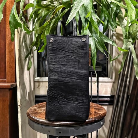 Dutch Leather Company × MASAYOSHI T T Bag【BLACK series】８月末入荷！！ご予約！！