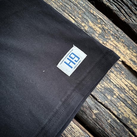 HIGHWAY NINE ハイウェイナイン U-NECK 20/-TENJIKU S/S Tee (31006)