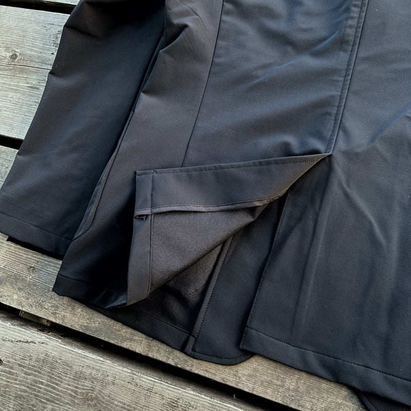 MOSSIR モシール ジョージ ブラックジャケット M半額 MOSSIR(モシール)【Observe / tailored jacket】 (FINE C