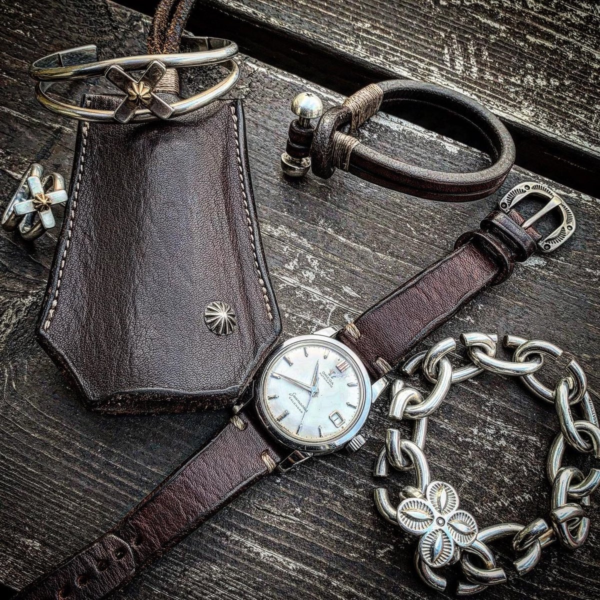 CELLMAN2DEERMES】 （MASAYOSHI）/ C chain MK cus