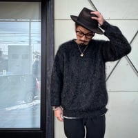 CWORKS 【Right /Mohair Knit】  (FINE CREEK )
