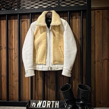 FINE CREEK ＆CO 【Innocence / ｲﾉｾﾝｽ】grizzly JKT(WHITE)Deer