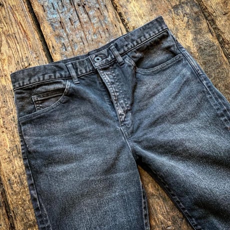 HIGHWAY NINE ハイウェイナイン STRETCH BLACK STRAIGHT(2007)(USED WASH BLACK)