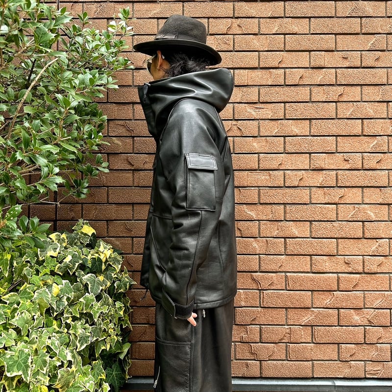 MOSSIR【MARTIAL / ﾏｰｼｬﾙ】waterproof leather Parke