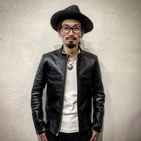 FOUNTAINHEAD LEATHER【GAMMA  / ガンマ】【BLACK】