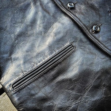 FOUNTAINHEAD LEATHER【MU / ミュウ】【BLACK】2026年12月末〜2027年2月末入荷予定分！！ご予約