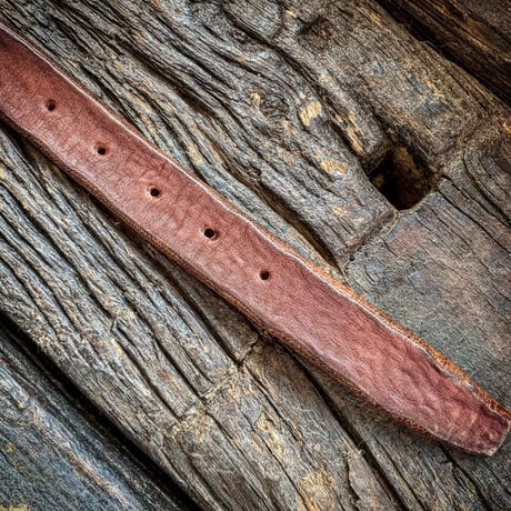 Dutch Leather Company  / Rusted belt