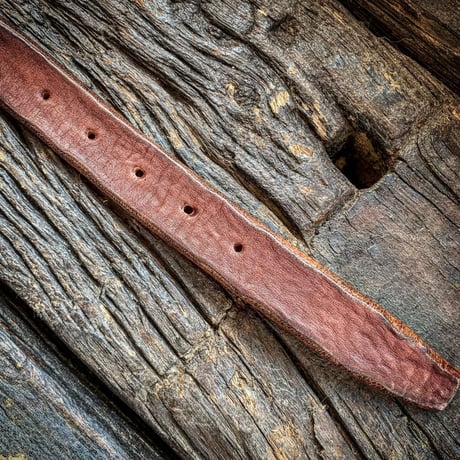Dutch Leather Company  / Rusted belt　ご予約　納期９月末〜１０月末入荷予定！！