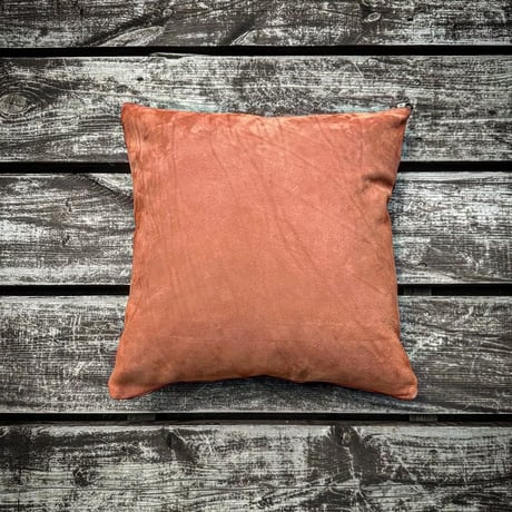 Dutch Leather Company × MASAYOSHI 【Border Cushion Cover】