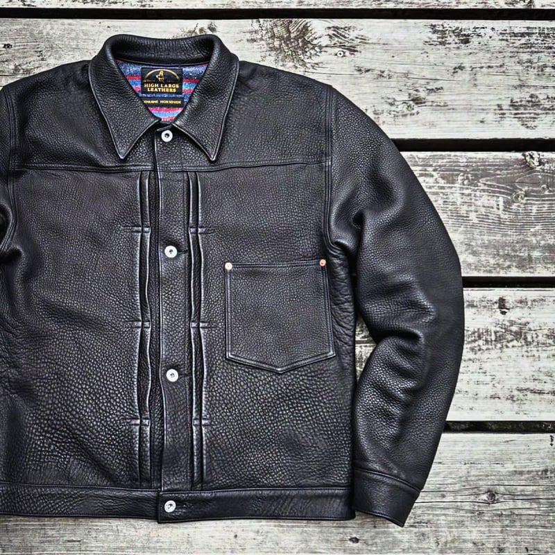 HIGHLARGE LEATHERS【Oklahoma City WWII / WAPITI
