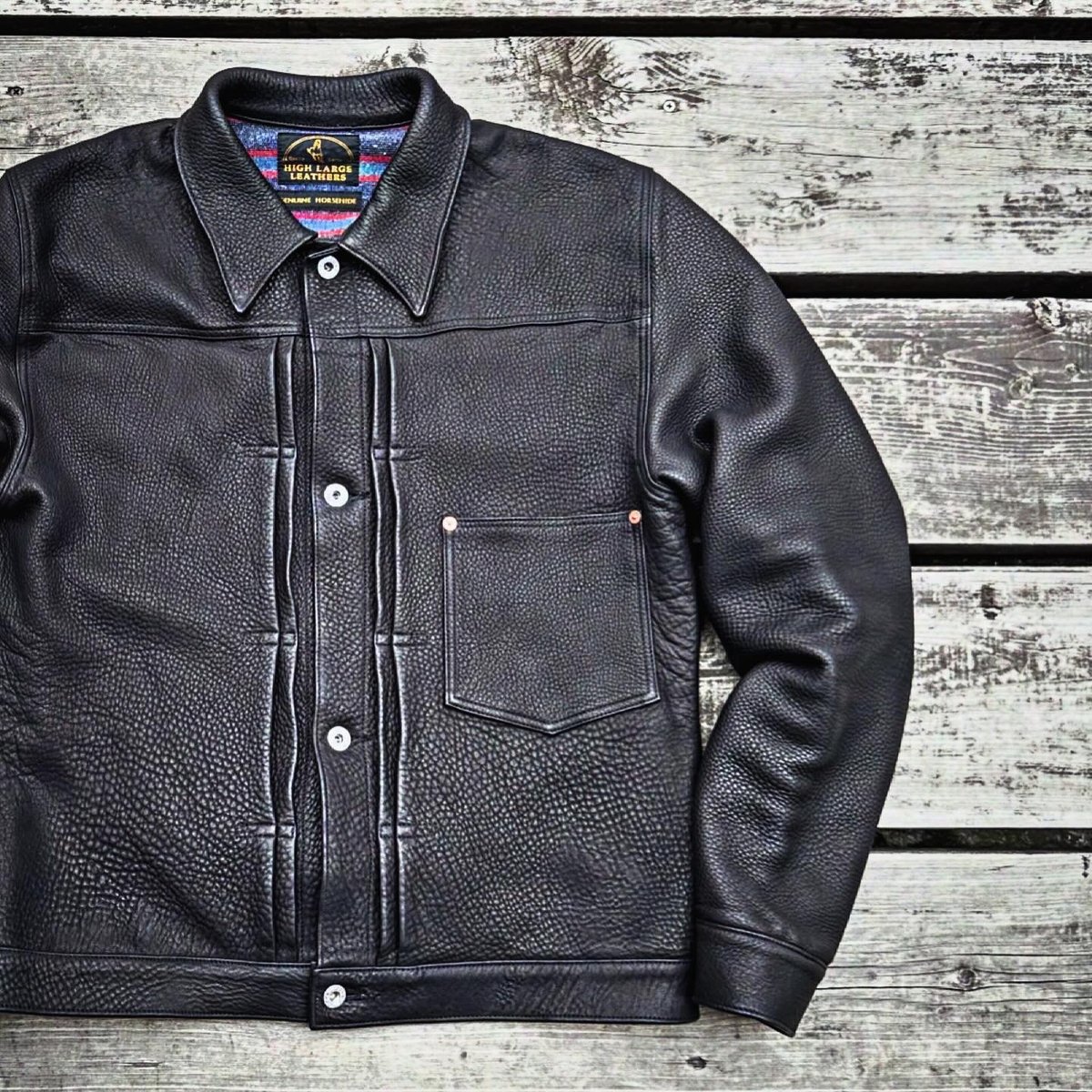 HIGHLARGE LEATHERS【Oklahoma City WWII / WAPITI HIGHLARGE LEATHERS【Oklahoma City WWII / WAPITI