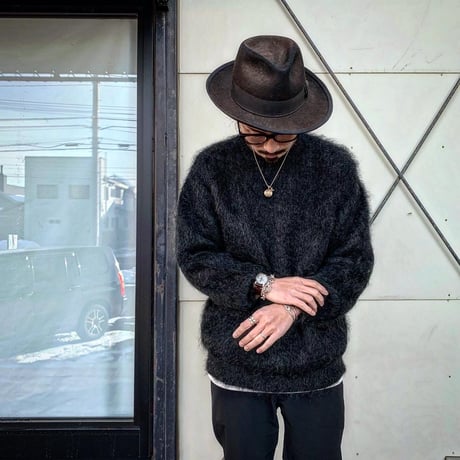 CWORKS 【Right /Mohair Knit】  (FINE CREEK )