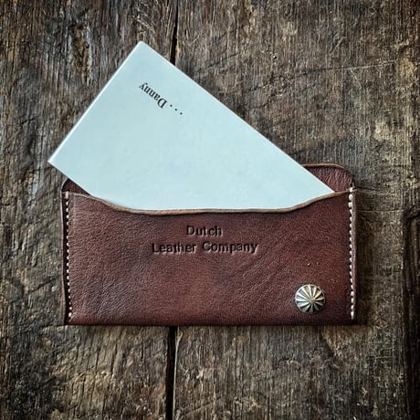Dutch Leather Company × MASAYOSHI card case