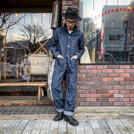 CWORKS 【Blue Field / Painter Pants】(FINE CREEK )