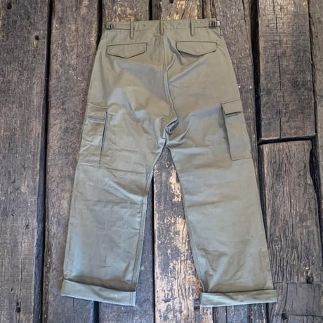 MOSSIR(モシール)【Michael /  M-65 Field Pants 】 (FINE CREEK )