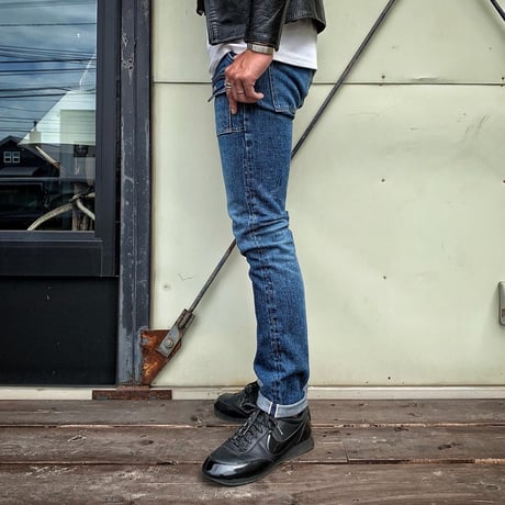 HIGHWAY NINE ハイウェイナイン 【BUSH PANTS】(USED WASH)（8007）